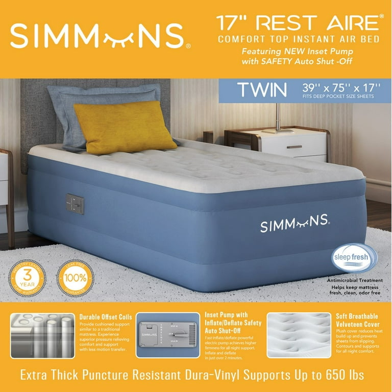 Top rated air clearance beds