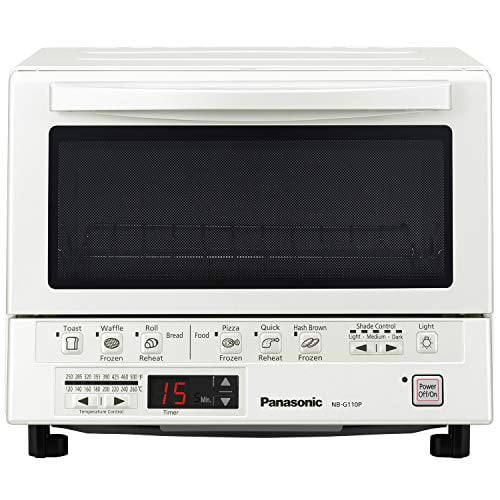 Panasonic FlashXpress Compact Toaster Oven with Double Infrared Heating