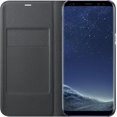 thumbnail image 3 of EF-NG955PBEGUS Galaxy S8+ LED View Étui Portefeuille, Noir, 3 of 4