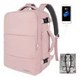 thumbnail image 1 of Mochila De Viaje Mujer Mochila Para Laptop 15.6 Pulgadas Antirrobo Y Impermeable Mochila Xtellar rosa, 1 of 3