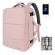thumbnail image 1 of Mochila De Viaje Mujer Mochila Para Laptop 15.6 Pulgadas Antirrobo Y Impermeable Mochila Xtellar rosa, 1 of 3