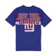 thumbnail image 2 of STARTER Mens New York Giants Graphic T-Shirt gia L, 2 of 2