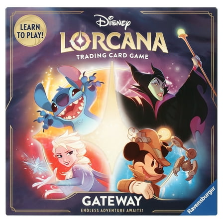 Ravensburger Disney Lorcana Collectible Gateway Board Game, Ages 8 , 1 Count