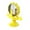 Yellow, variant on Pet Kitty Self-healing, Relieving Boredom, Spinning Windmill, Funny Cat Toys