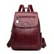 thumbnail image 1 of Mochila Vintage de cuero suave para mujer, bolso de hombro femenino, bolso de viaje informal, mochila escolar, gran oferta, 1 of 6