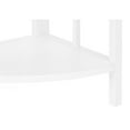 thumbnail image 5 of Monarch Specialties Bookshelf, Etagere, Corner, 4 Tier, 62"H, Office, Bedroom, White Laminate, 5 of 10
