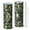White, variant on Camouflage 20 Oz Stainless Steel Skinny Tumbler – Vacuum Insulated Slim Travel Cup with Lid & Stainless Steel Straw, 360° Full Wrap Printed Tumbler for Home, Office & Outdoor Use