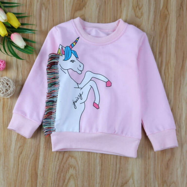 Unicorn sales sweatshirt toddler