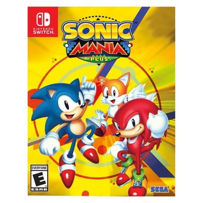 sonic mania plus switch sonic mania plus switch