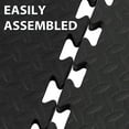 thumbnail image 6 of Mikolo  1 Inch Thick 48 Sq Ft  High Density EVA Foam Exercise Gym Mats 12pcs - Interlocking Puzzle Floor Tiles For Home Gym Heavy Workout Equipment Flooring, 6 of 7