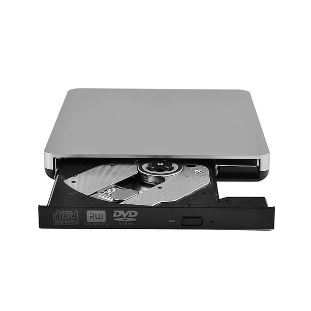 Lecteur Blu-Ray externe USB3.0 Enregistreur DVD externe Graveur BD