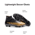 thumbnail image 4 of Tacos de Fútbol DREAM PAIRS SDSS2401M Livianos de Corte Alto, 4 of 7
