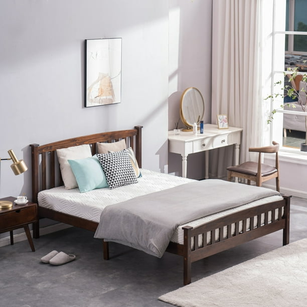 Modern Bedroom Furniture, Best Full Size Bed Frame With Headboard