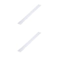 thumbnail image 1 of Wosthever Cubierta de silicona para encimera de estufa, protector contra derrames de cocina, color blanco, 21 pulgadas Blanco 21 pulgadas 2Conjunto, 1 of 1