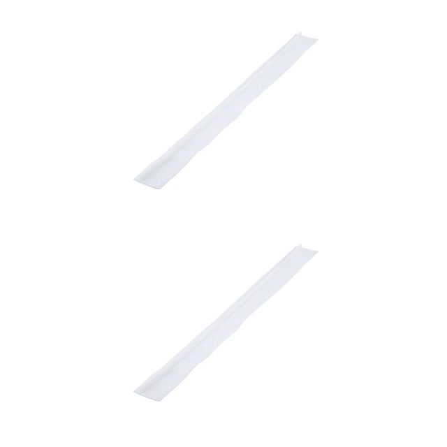 Wosthever Cubierta de silicona para encimera de estufa, protector contra derrames de cocina, color blanco, 21 pulgadas Blanco 21 pulgadas 2Conjunto