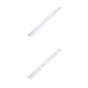 thumbnail image 1 of Toystoory Estufa de silicona para cocina, cubierta para huecos, protector contra derrames de cocina, blanco, 25 pulgadas Type4, 1 of 1