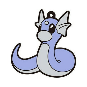 Bandai Gashapon Pokemon Sun & Moon Capsule Rubber Mascot Pt. 4 - Dratini