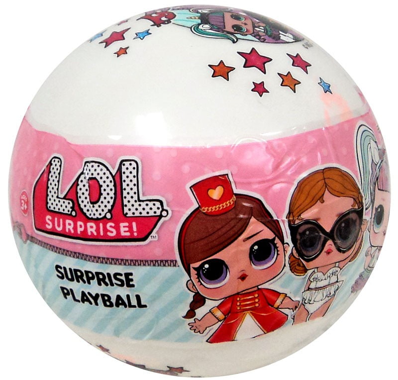 white lol ball