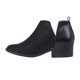 thumbnail image 2 of Botines Mujer Chelsea Tipo Piel Negros Tacón Bajo Básicos negro 27 Incógnita 040D3D, 2 of 6