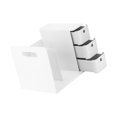 thumbnail image 4 of Office Organizer, Orderly Storage Bookshelf Desk Storage Organizer Occupies Less Space Large Capacity  For Home For Office For Classroom White, 4 of 8