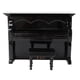 thumbnail image 5 of Juguete de piano clásico hakeetadecoración de juguete de piano de madera de 30 teclasmini piano de colacon bancoadecuado para decoración de escritoriodecoración de interioresregalo para ni?os Khall GY06260, 5 of 6