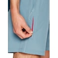 thumbnail image 3 of Avalanche Men's 7" Quick Drying Stretch Woven Hiking Gym Short With Back Pocket, 3 of 5