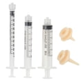 thumbnail image 3 of Pet Medicine Feeder, PVC+Silicone 3pcs Pet Syringe Dispenser With Silicone Head For Small Animals, 3 of 8