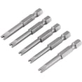 thumbnail image 1 of Security Screwdriver Bit Set,50mm Long U-Shaped Screwdriver Bits Shank U-Shaped Magnetic Screwdriver Bits Set, 1 of 8