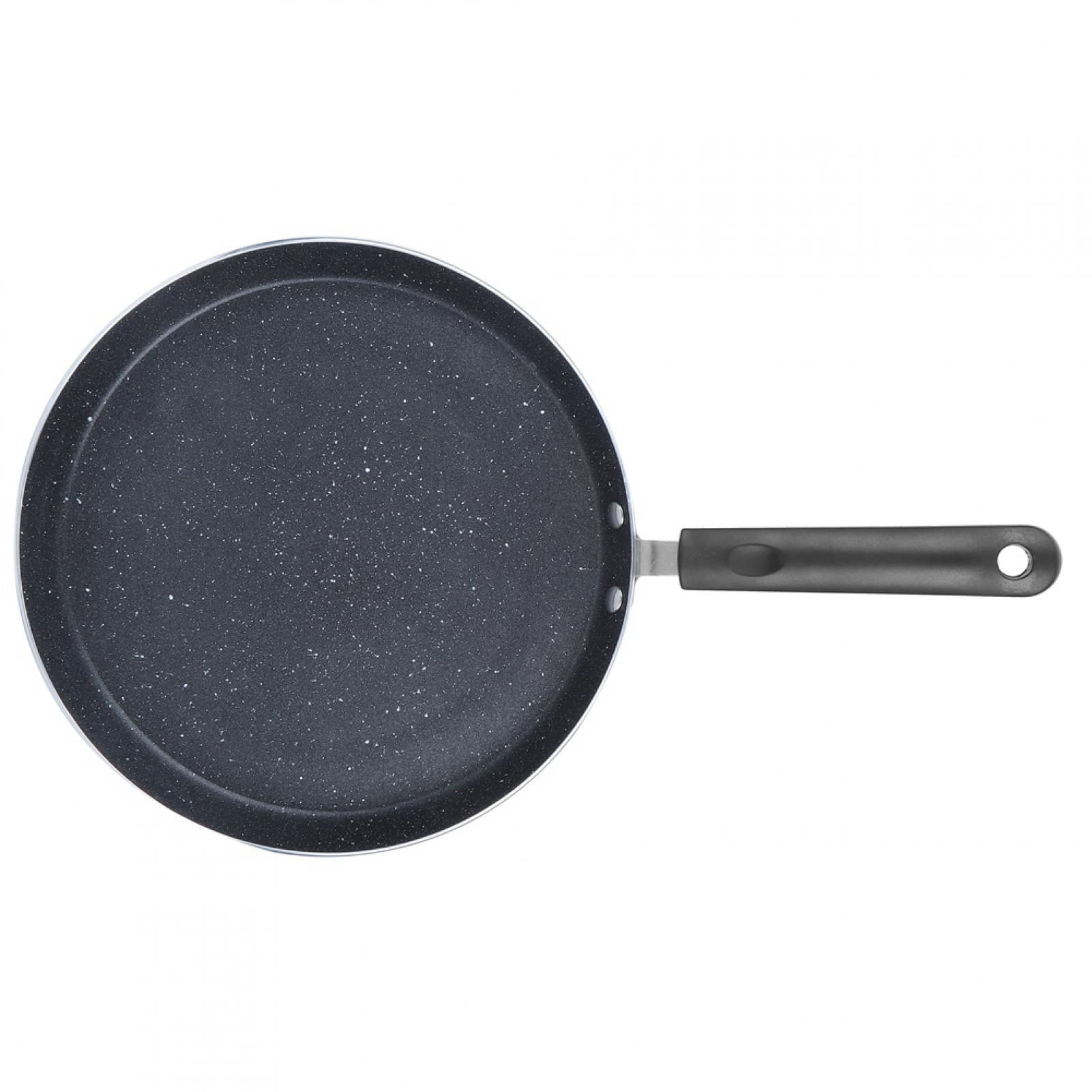Flat Bottom Pan, Non-stick Frying Pan, For Home 10in Large Size