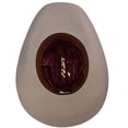 thumbnail image 4 of Bailey Western Men's Lightning 4X Cowboy Hat, Silver Belly, 6.75, 4 of 6