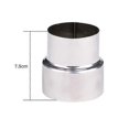 thumbnail image 3 of Reducer Flue Liner Reduce Diameter Rigid Pipe Stainless Steel 110mm/50mm, 3 of 4