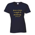 thumbnail image 2 of Abundant Life - Inspirational Statement Shirt - Women's, 2 of 10