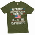 thumbnail image 5 of Men's Patriotism T-shirt 4th of July USA patriotic tee shirt US flag fourth independence tee, 5 of 7