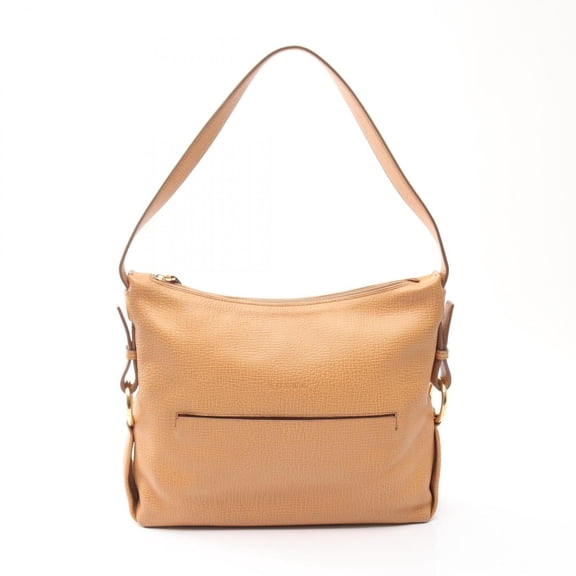 Pre-Owned Loewe LOEWE Shoulder Bag Handbag Leather Women's Beige