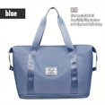 thumbnail image 3 of Portable Travel Duffle Bag, Large Capacity Sports Gym Bag, Women's Carry On Weekender & Overnight Bag, 3 of 5