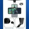 thumbnail image 4 of POINTERTECK Car-interior  Car Rearview Mirror Clip 360 Degrees Rotary Mobile Phone Holder Automobile Bracket Support Mount Type 3, 4 of 9