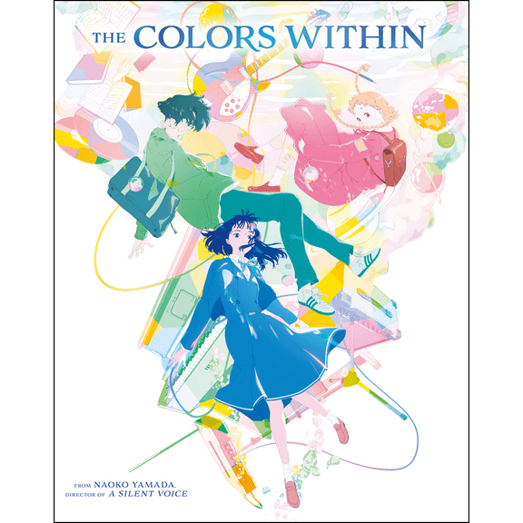 The Colors Within (Steelbook) (Blu-ray   DVD), Family, Shout! Factory