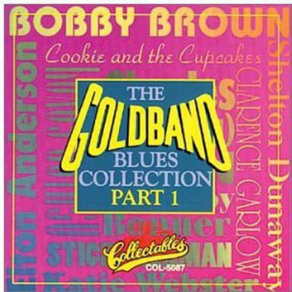 Various Artists - Goldband Blues Collection, Vol.1 - Music & Performance - CD