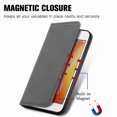 thumbnail image 4 of Feishell Wallet Case For iPhone 7 Plus/8 Plus, Magnetic Folio Card Slots Holder Kickstand Premium PU Leather TPU Shockproof Interior Protective Case [RFID Blocking] For iPhone 7 Plus/8 Plus, Gray, 4 of 10