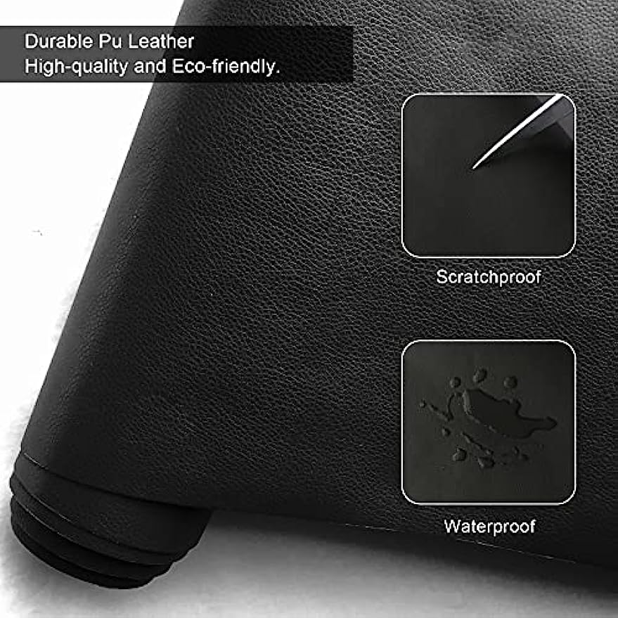 Leather Repair Patch for Couches Self-Adhesive Leather Repair Tape Kit for Furniture Sofa Vinyl Car Seats Couch Chairs Shoes Down Jackets