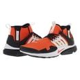 thumbnail image 2 of Nike Air Presto Mid Utility Mens Shoes Size 12, Color: Orange/Black, 2 of 4