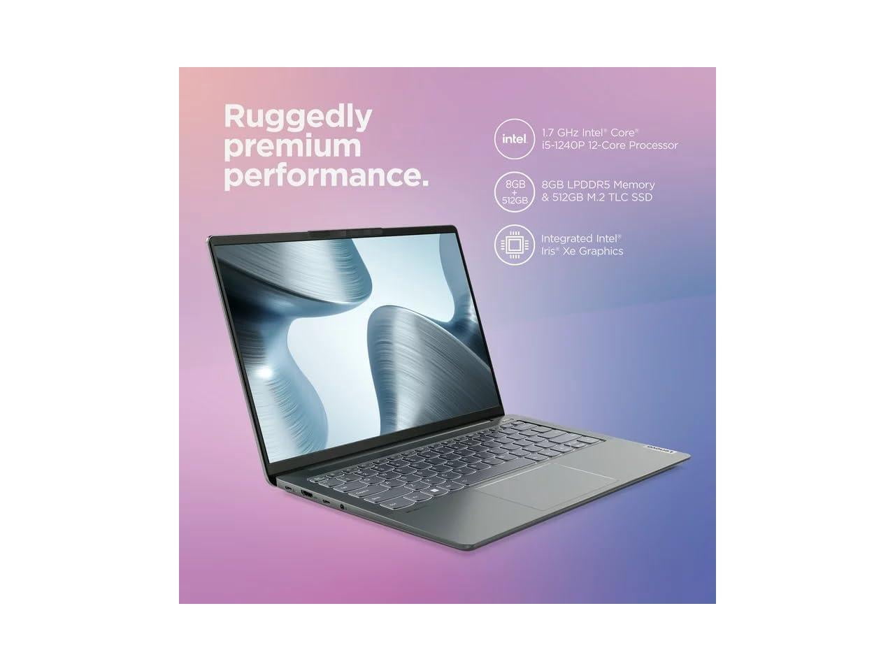 Lenovo IdeaPad 5 Pro Laptop, 14\