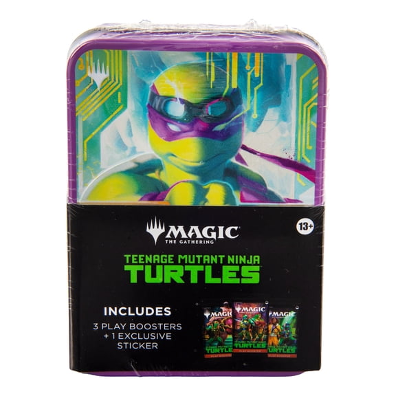 Magic: The Gathering Teenage Mutant Ninja Turtles Donatello Tin