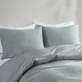 thumbnail image 6 of Croscill Casual Ellis 3 Piece Duvet Set in Heathered Gray Full/Queen, 6 of 6