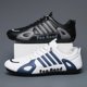 thumbnail image 2 of Nuevos zapatos de cuero para hombre, zapatos deportivos informales de fondo plano, zapatillas deportivas ligeras y cómodas para hombre, zapatos transpirables para monopatín, 2 of 5