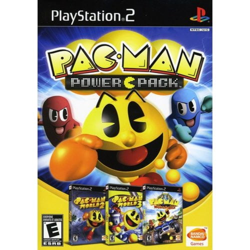 pac man game playstation 2