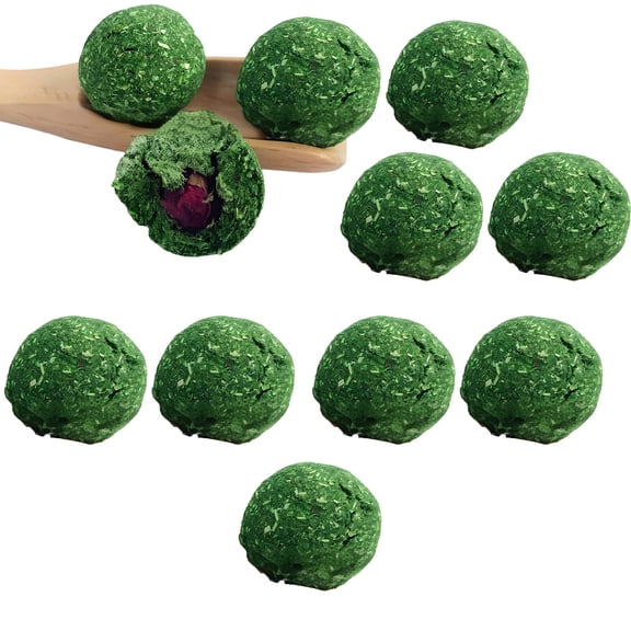 GARDVORA Rabbit Chew Toys,Nutrient-Rich Rabbit Toys,Handcrafted Guinea Pig Toys,Healthy Rabbit Chew Toys for Dental Care