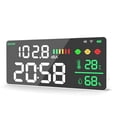 TUYA Wifi Digital Decibel Sound Meter Smart Noise Tester Temperature ...