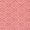 thumbnail image 1 of Ahgly Company Tapis d'Intérieur Lavable en Machine Carré Transitionnel Rose Pastel, 8 Pieds Carré, 1 of 7