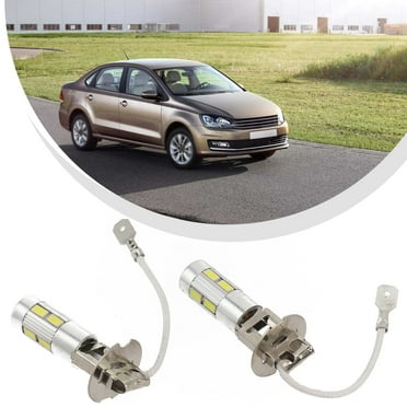 2X H3 50W 6000K High Power Car LED Bulbs White